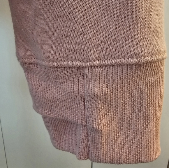 🩷NWT All In Motion Light Pink XL Zip-Up Sweatshirt - Picture 12 of 12